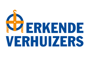 Logo erkende verhuizers